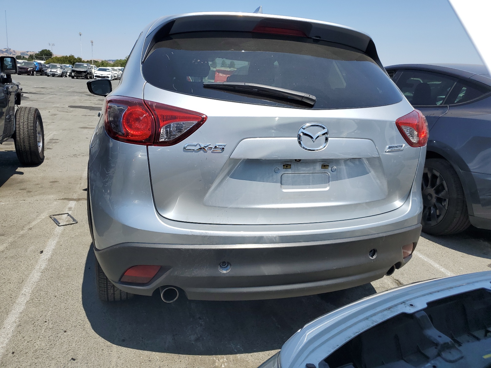 JM3KE2CY3G0748332 2016 Mazda Cx-5 Touring