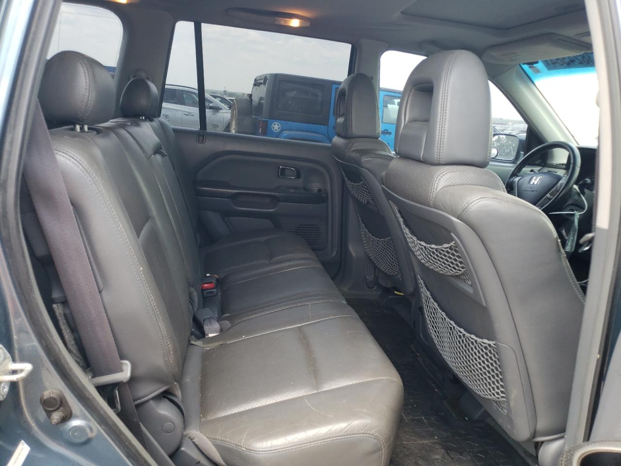 2005 Honda Pilot Exl VIN: 2HKYF18505H549795 Lot: 63824564