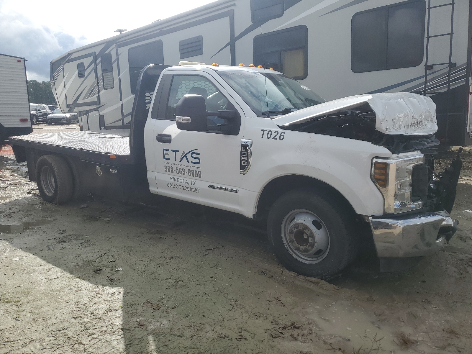 1FDRF3GT4KEF17715 2019 Ford F350 Super Duty 1FDRF3GT4KEF17715 2019 Ford F350 Super Duty