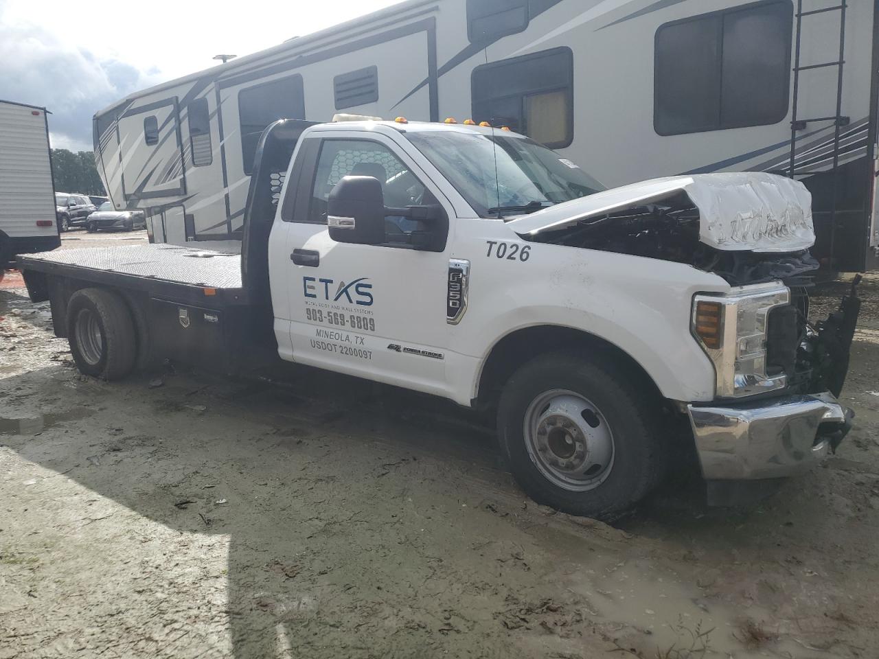 1FDRF3GT4KEF17715 2019 Ford F350 Super Duty