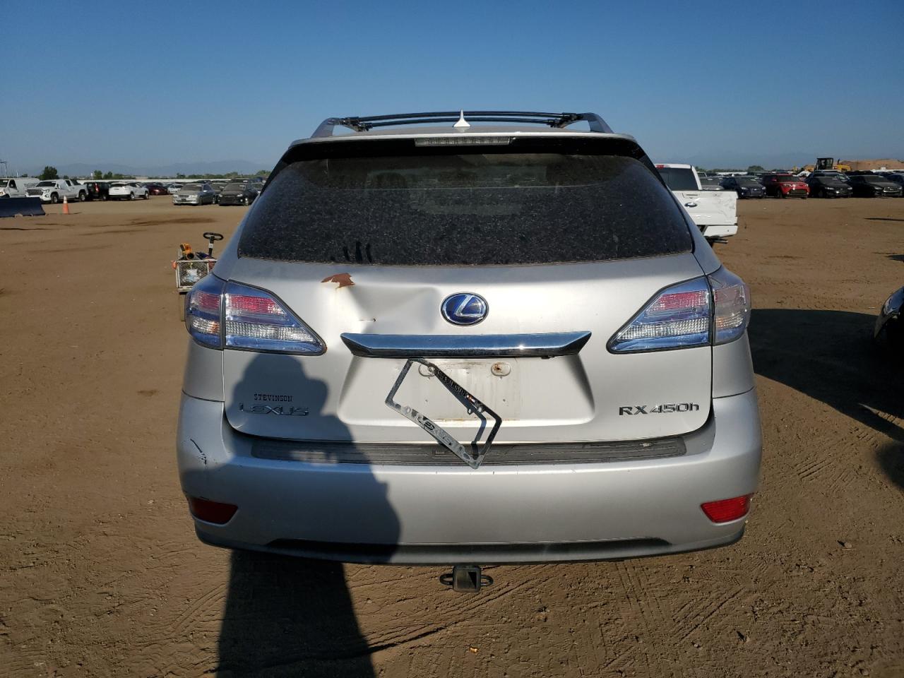 2010 Lexus Rx 450 VIN: JTJBC1BA2A2003917 Lot: 63126824