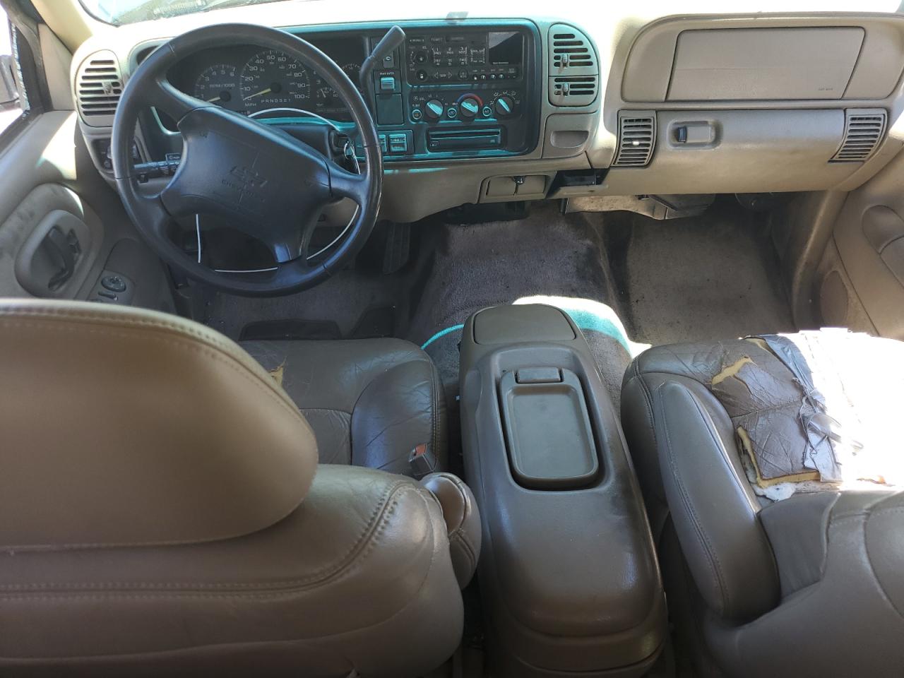 1997 Chevrolet Tahoe K1500 VIN: 1GNEK13R0VJ437621 Lot: 52763335
