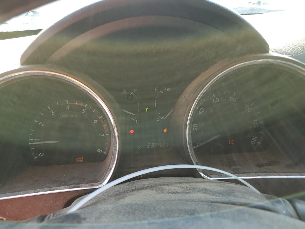 2009 Toyota Highlander VIN: JTEDS41A192093330 Lot: 65478624