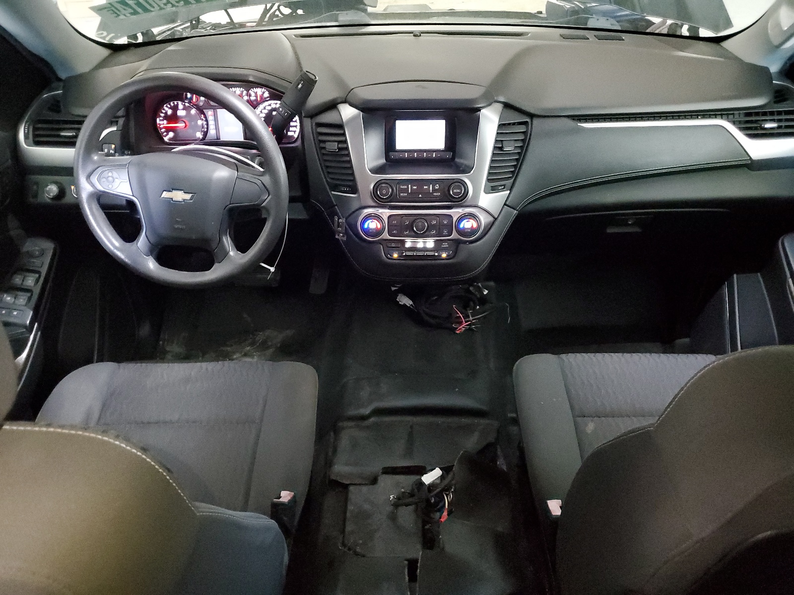 1GNSK2EC1FR602001 2015 Chevrolet Tahoe Police
