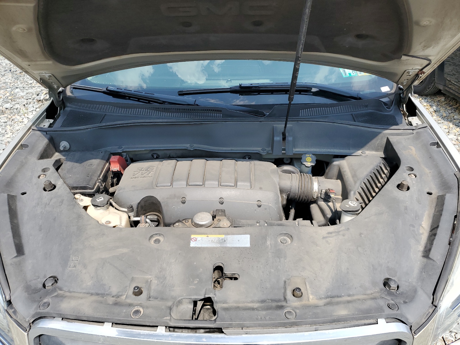 1GKKVRKD8DJ155494 2013 GMC Acadia Slt-1