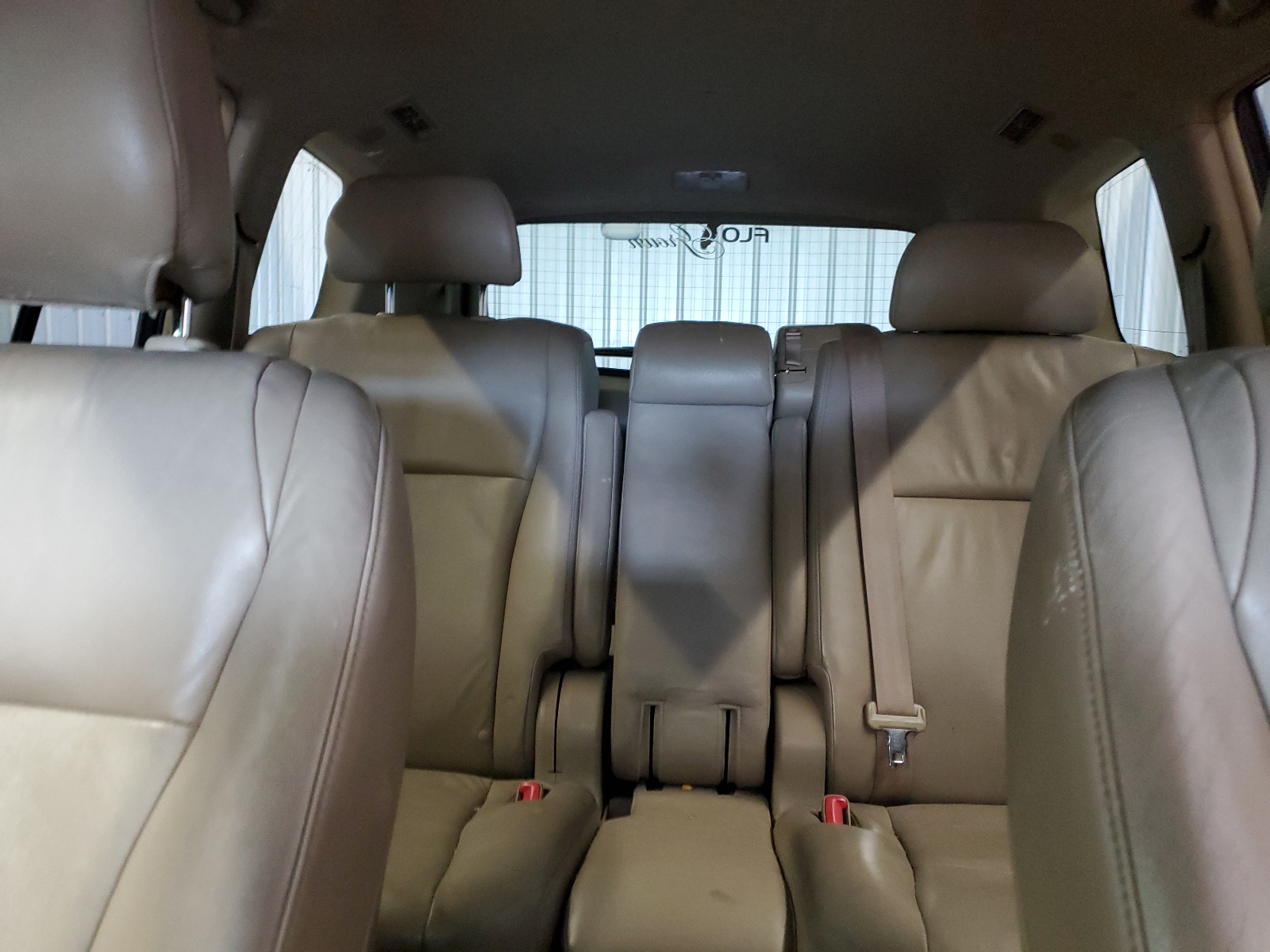 JTEDK3EHXA2154969 2010 Toyota Highlander Limited