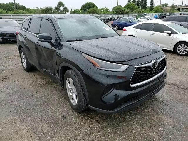 2021 Toyota Highlander L VIN: 5TDCZRAH9MS536072 Lot: 61114374