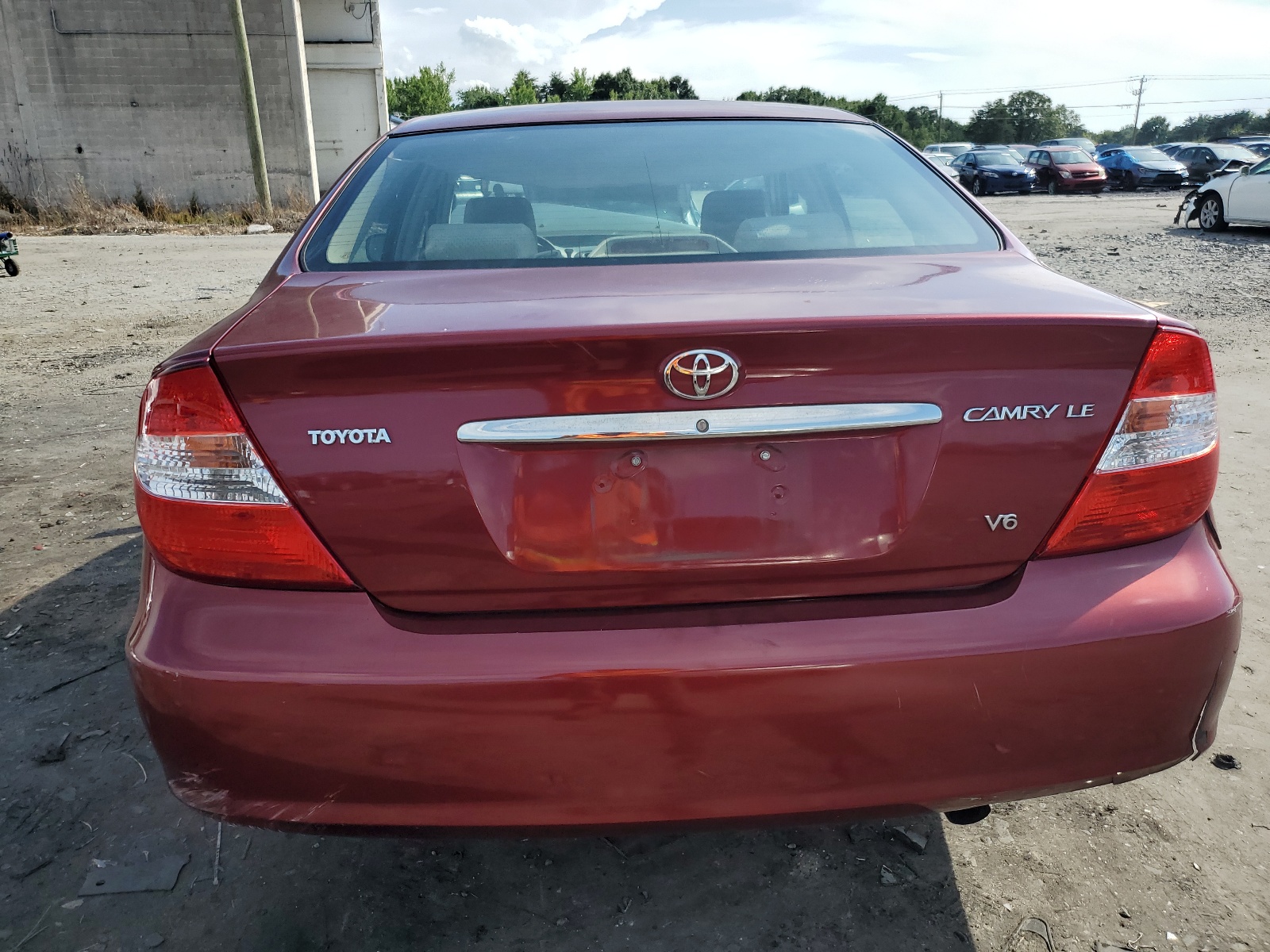 4T1BF30K03U044907 2003 Toyota Camry Le