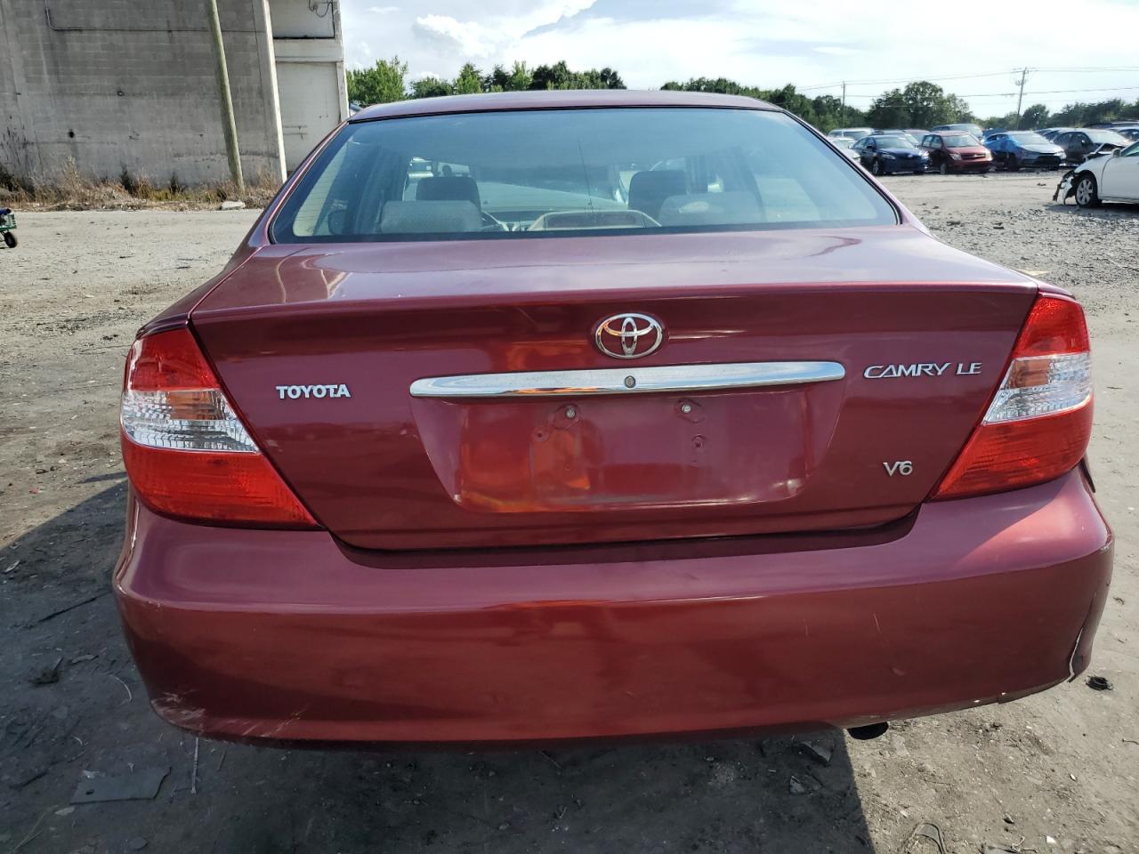 2003 Toyota Camry Le VIN: 4T1BF30K03U044907 Lot: 64596164
