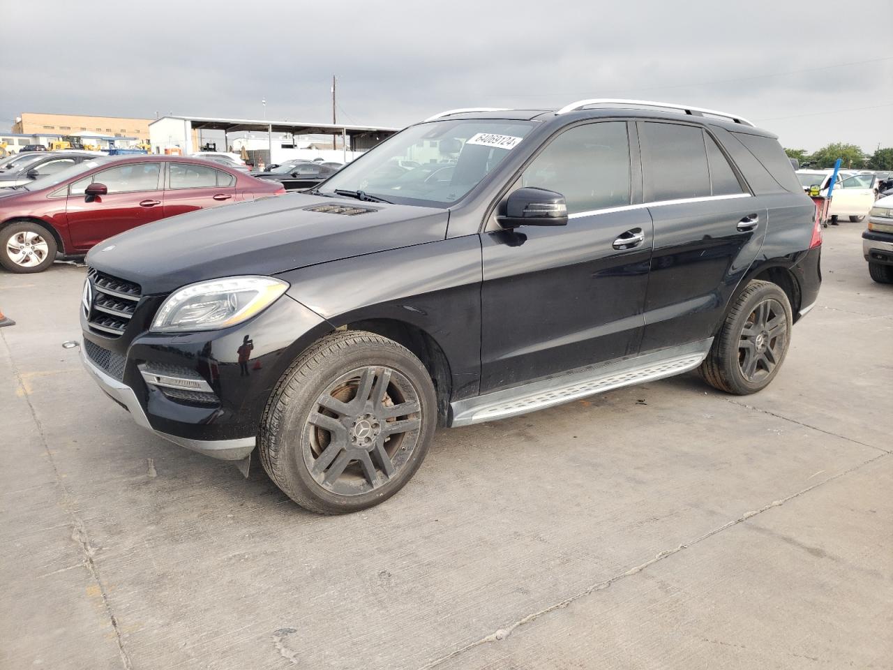2013 Mercedes-Benz Ml 350 VIN: 4JGDA5JB1DA237653 Lot: 64069124