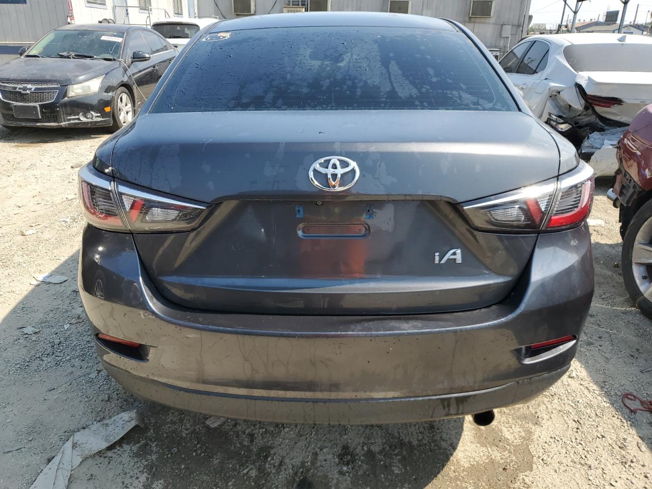 2018 Toyota Yaris Ia VIN: 3MYDLBYV3JY307207 Lot: 62130594