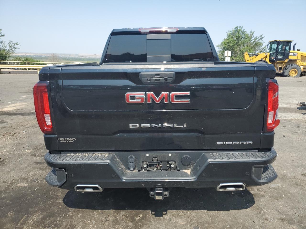 2022 GMC Sierra Limited K1500 Denali VIN: 3GTU9FEL5NG149343 Lot: 63828584