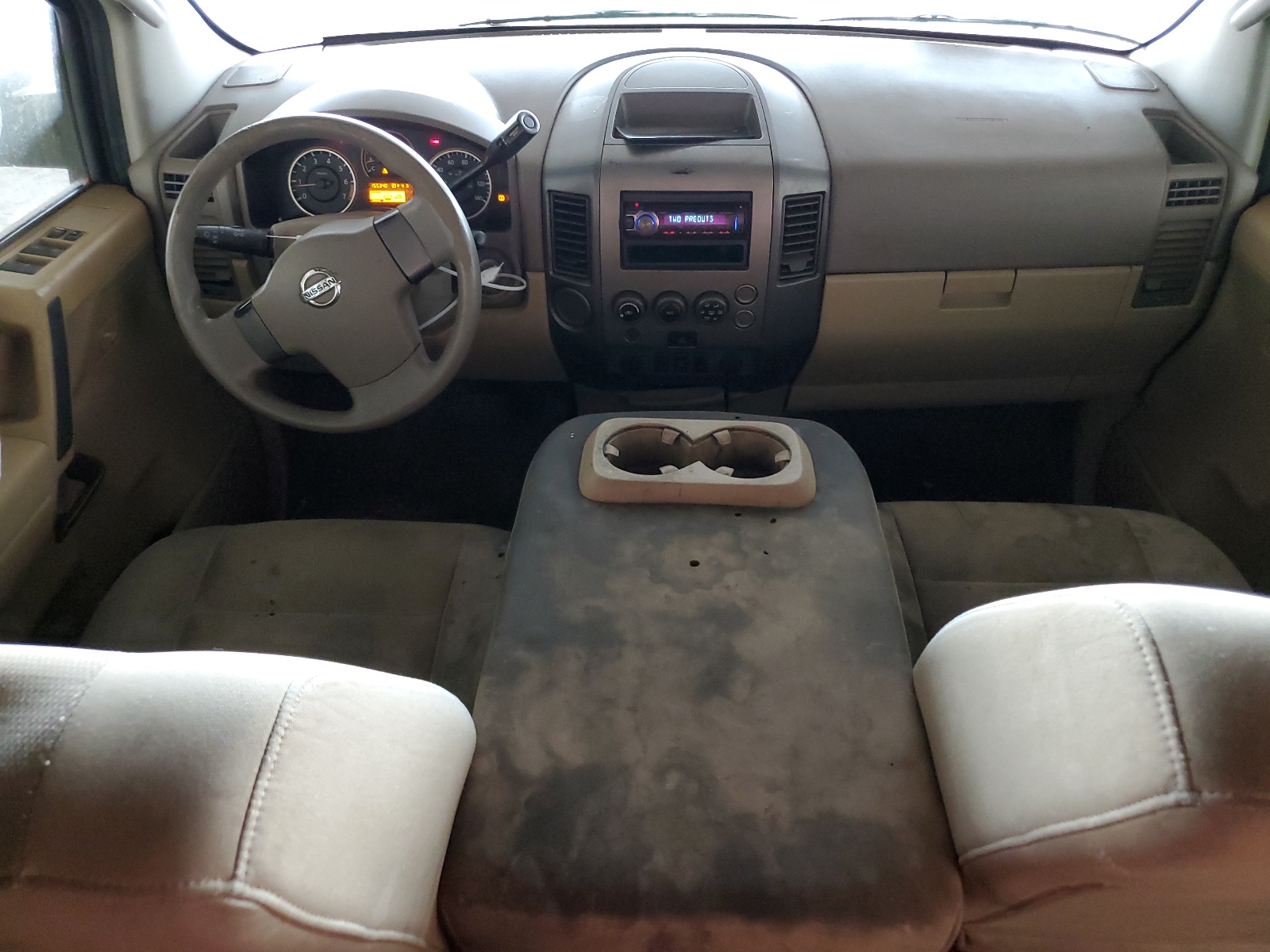 1N6AA07D39N301840 2009 Nissan Titan Xe