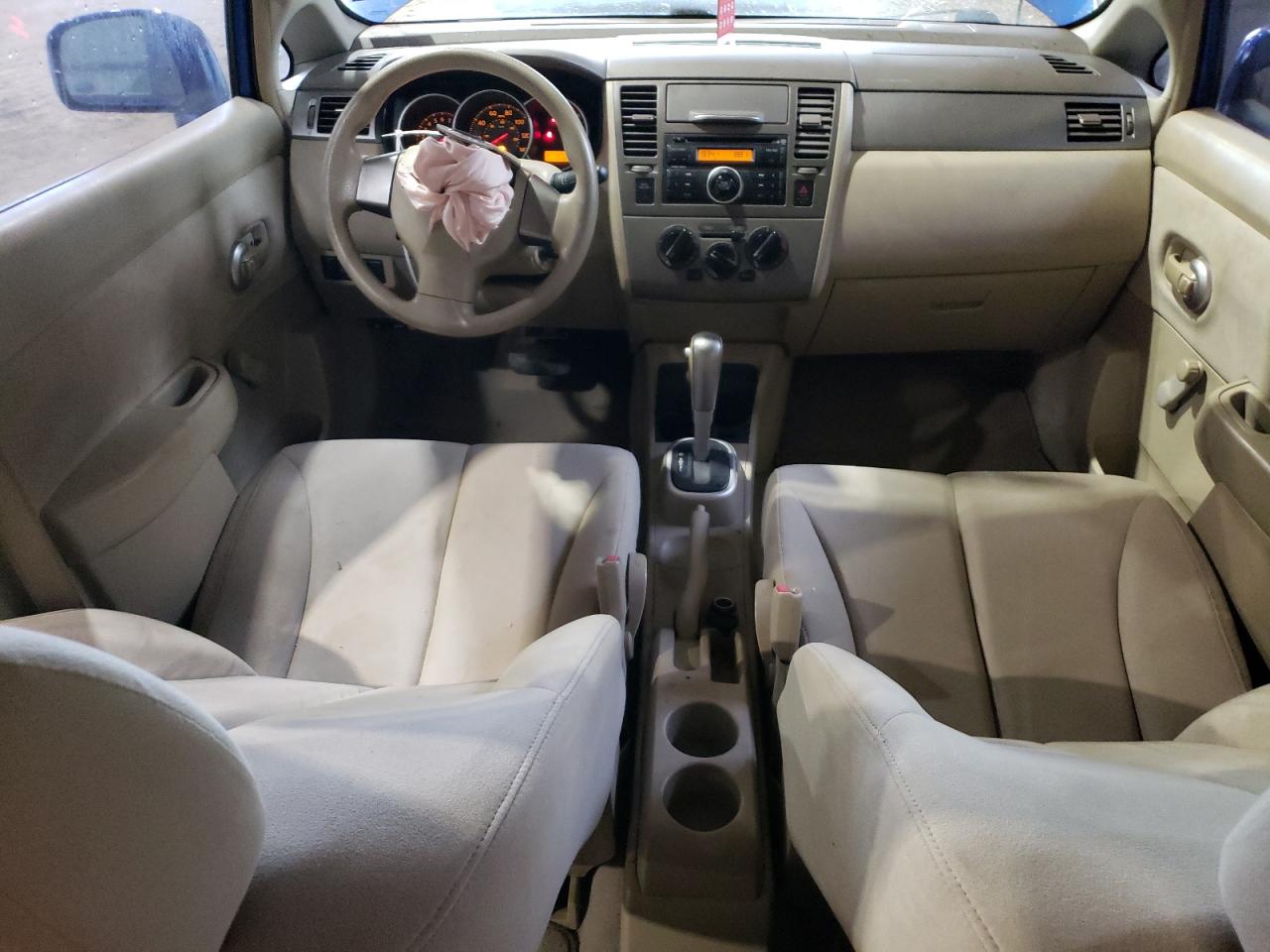 2009 Nissan Versa S VIN: 3N1BC13E09L489337 Lot: 63519054