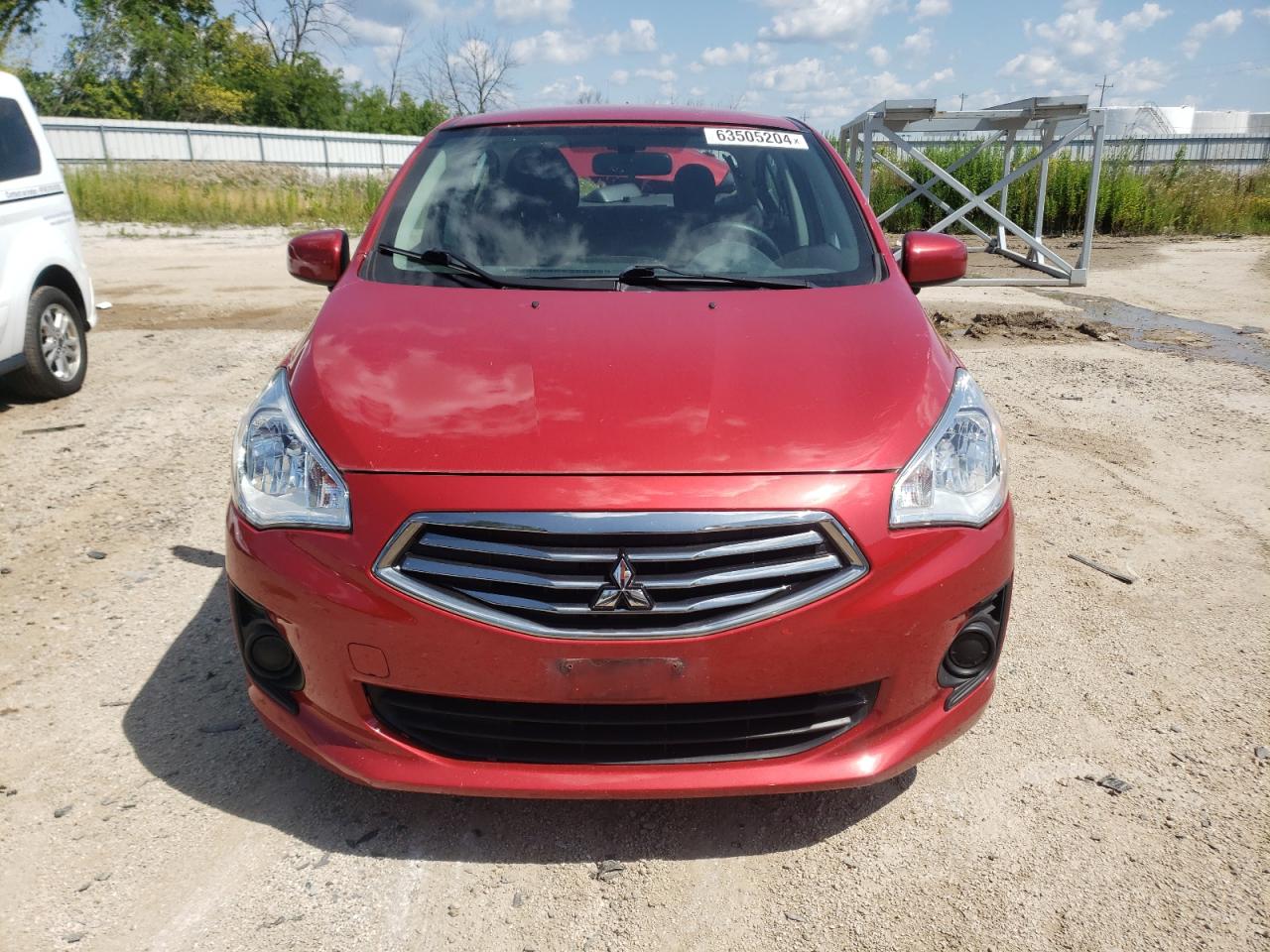 2019 Mitsubishi Mirage G4 Es VIN: ML32F3FJXKHF11556 Lot: 63505204