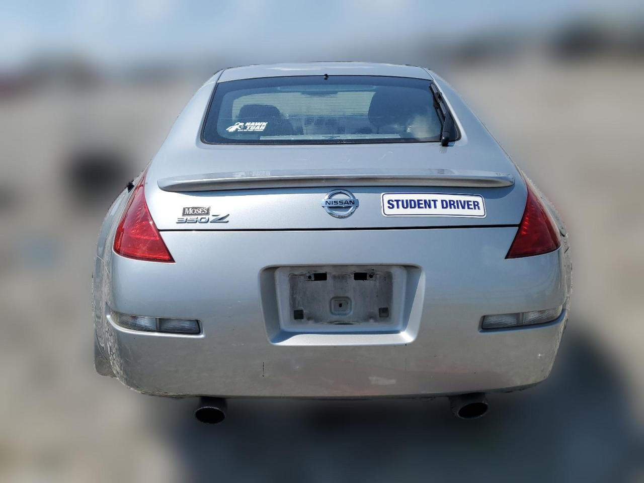 2004 Nissan 350Z Coupe VIN: JN1AZ34D44M103724 Lot: 62649754