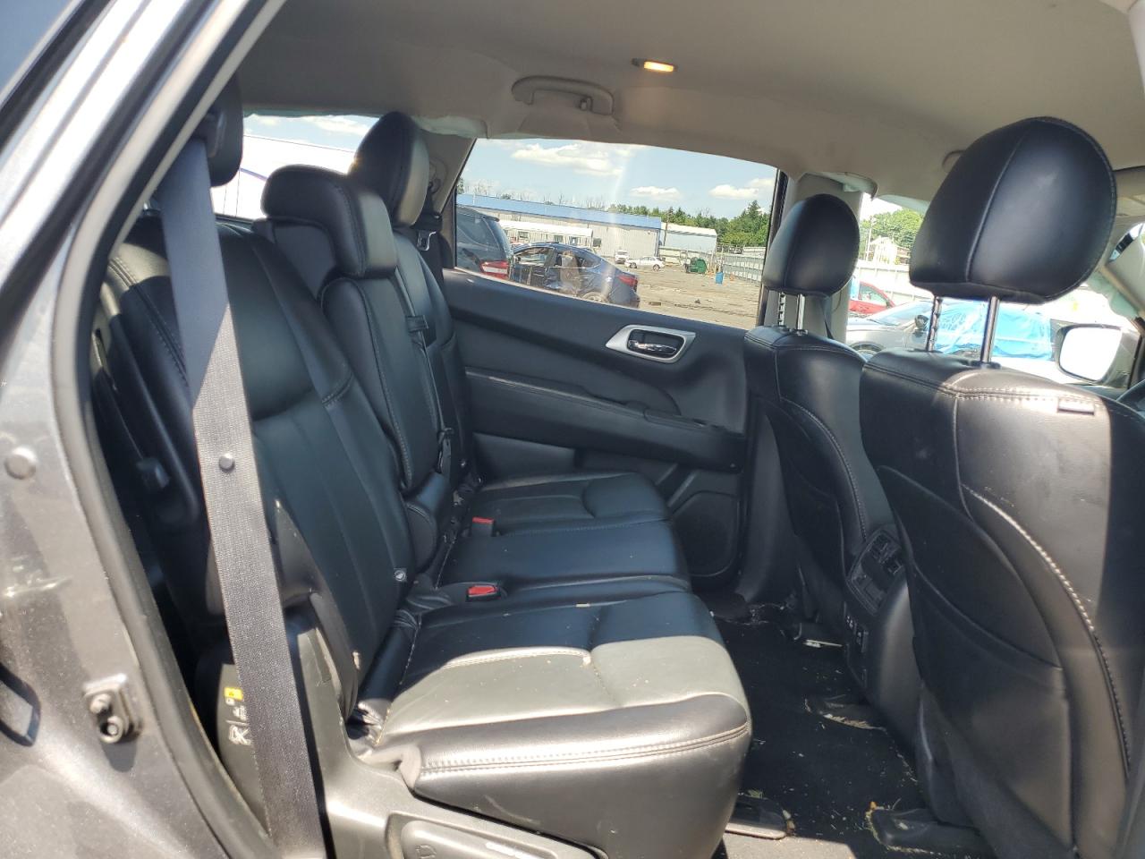 2020 Nissan Pathfinder Sl VIN: 5N1DR2CM2LC592646 Lot: 63962724