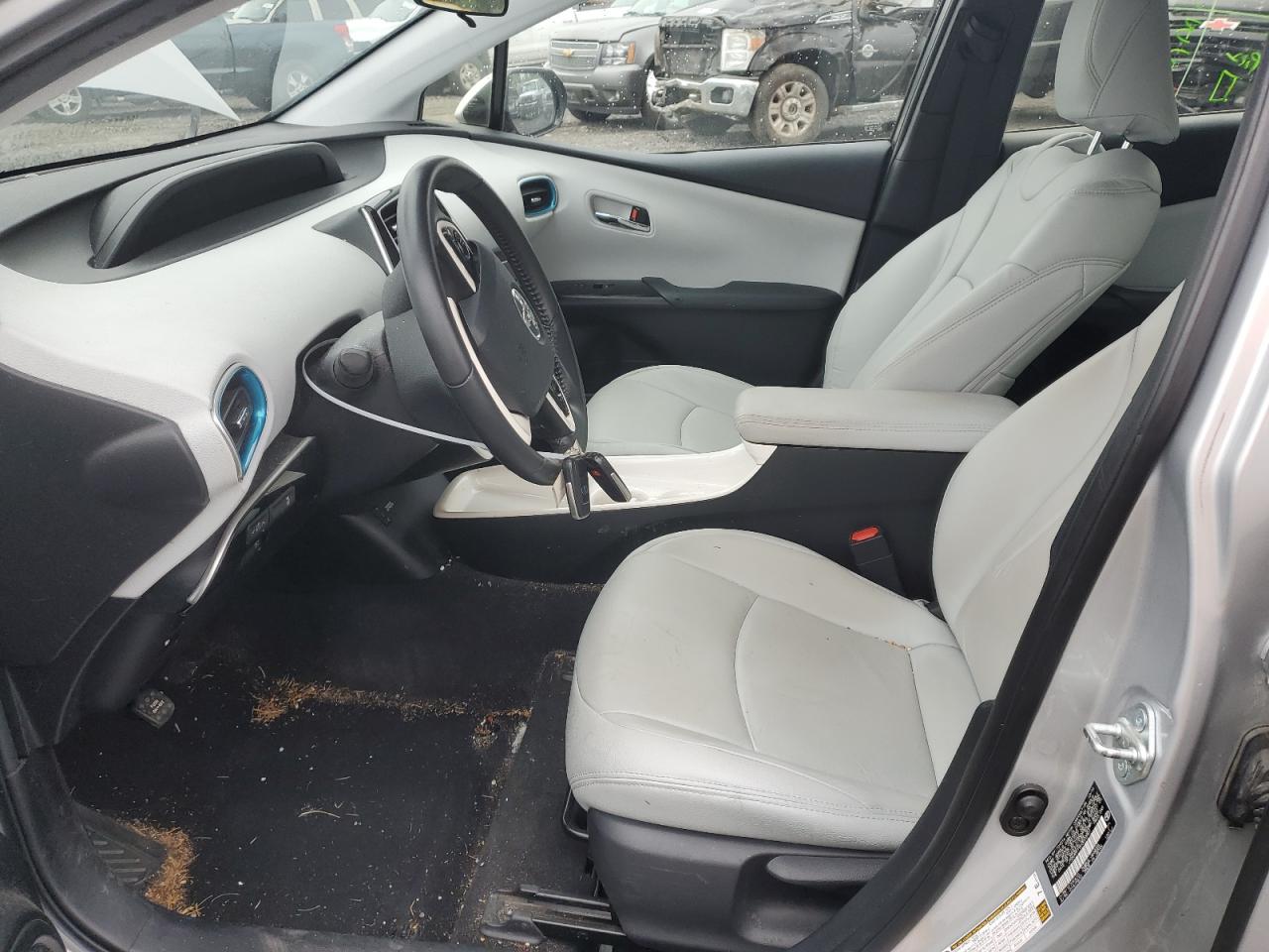 2017 Toyota Prius Prime VIN: JTDKARFP6H3003901 Lot: 64604464