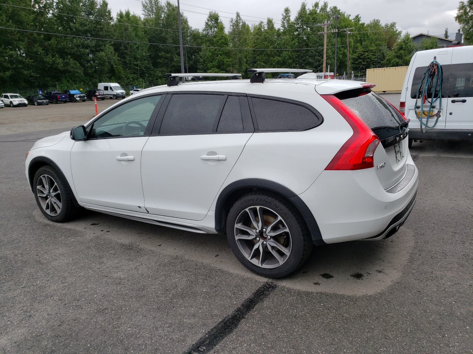 2016 Volvo V60 Cross Country Premier vin: YV4612HK4G1003350