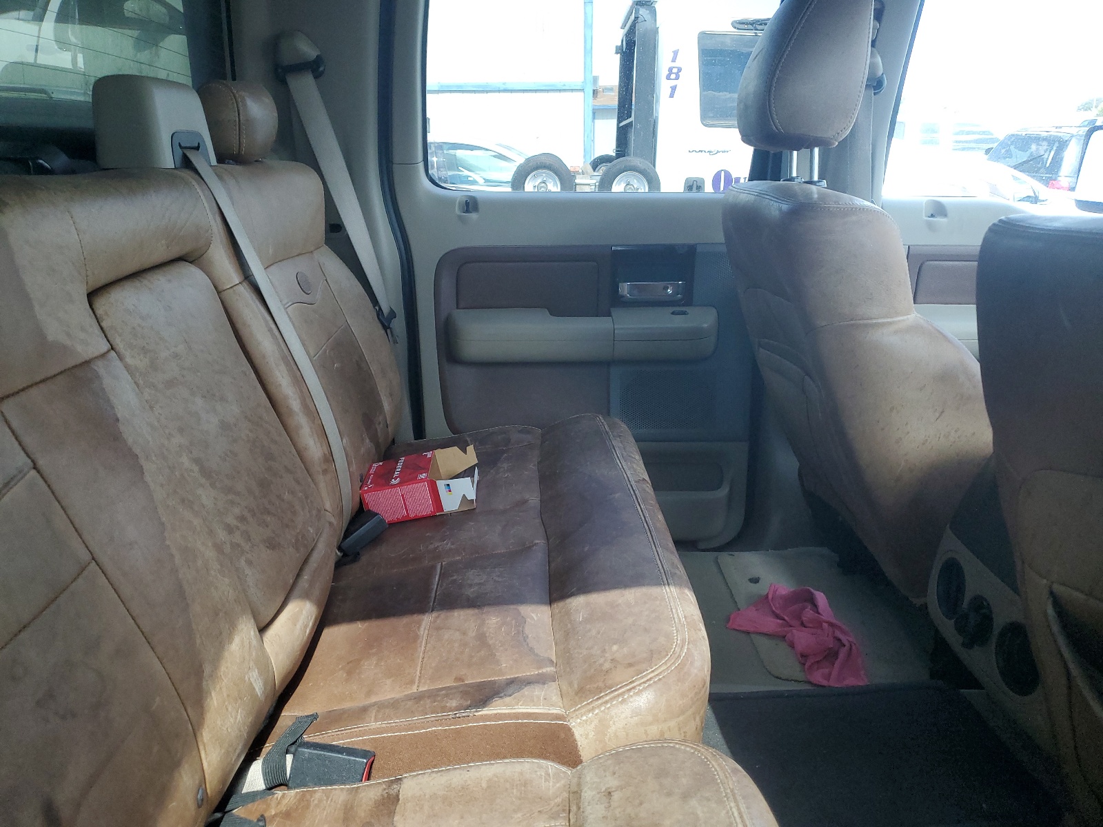 1FTPW14515KE13761 2005 Ford F150 Supercrew