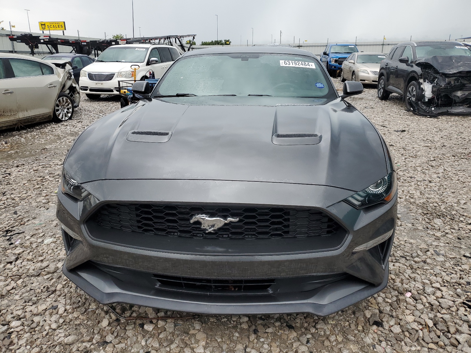 2020 Ford Mustang vin: 1FA6P8THXL5100304