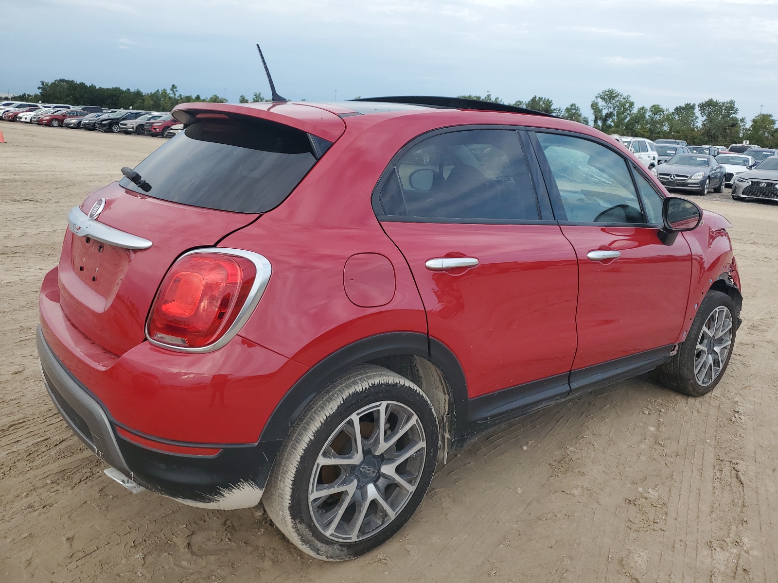 2018 Fiat 500X Trekking vin: ZFBCFXCB0JP637323