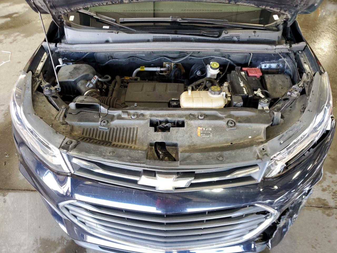 2021 Chevrolet Trax Ls VIN: KL7CJNSB8MB349873 Lot: 61853384