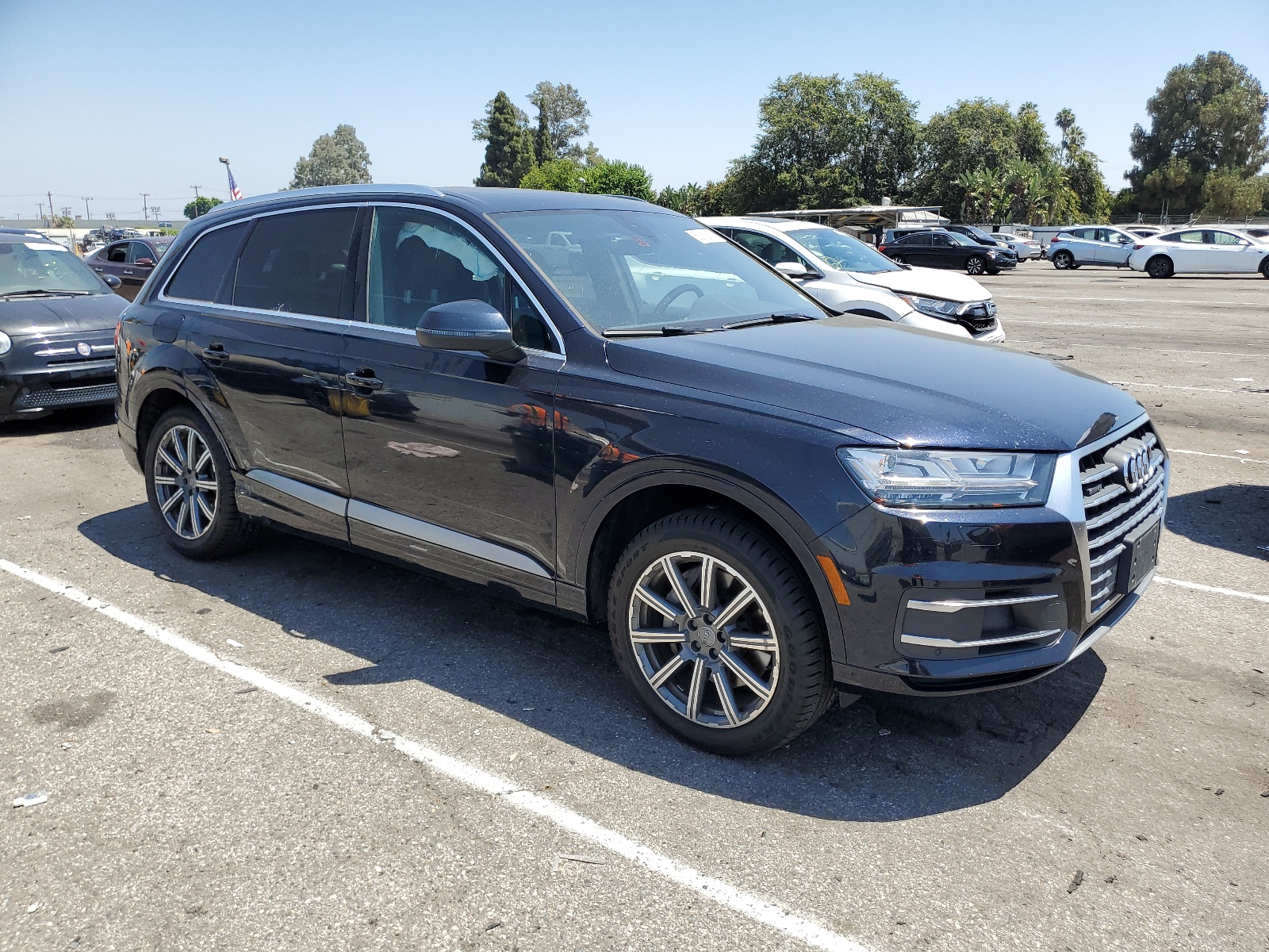 WA1LAAF79HD049118 2017 Audi Q7 Premium Plus