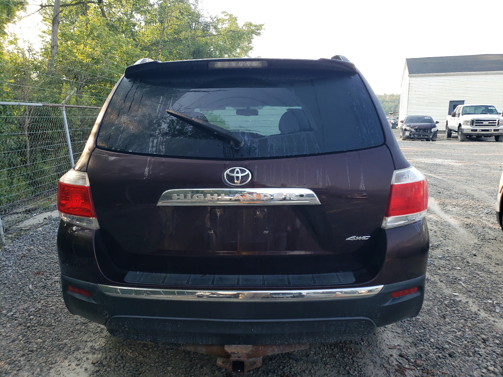 5TDBK3EH2CS158893 2012 Toyota Highlander Base