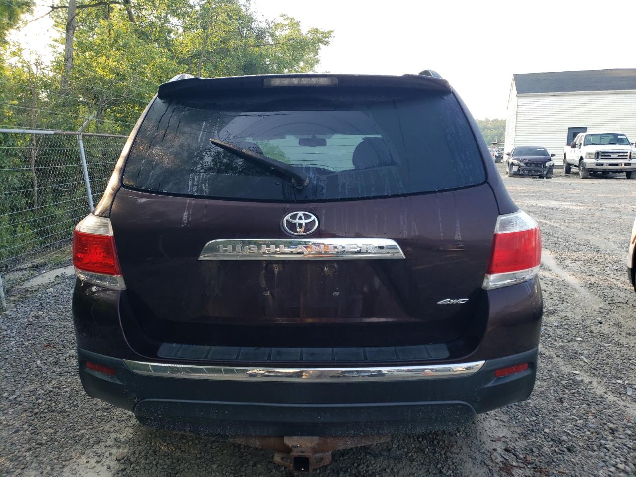 2012 Toyota Highlander Base VIN: 5TDBK3EH2CS158893 Lot: 64396004