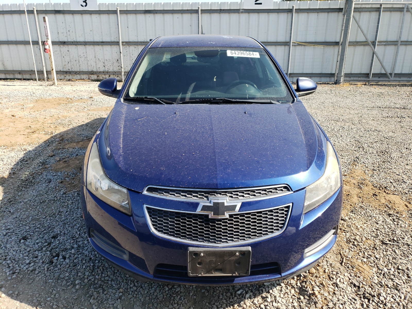 2012 Chevrolet Cruze Lt vin: 1G1PF5SC1C7119794