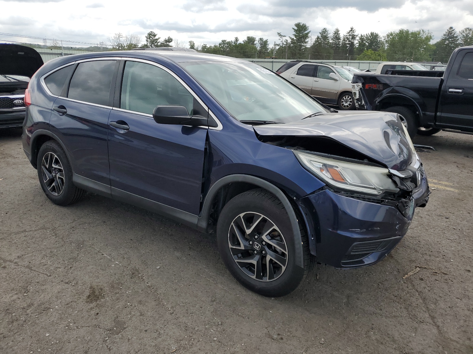 2016 Honda Cr-V Se vin: 2HKRM4H43GH654787