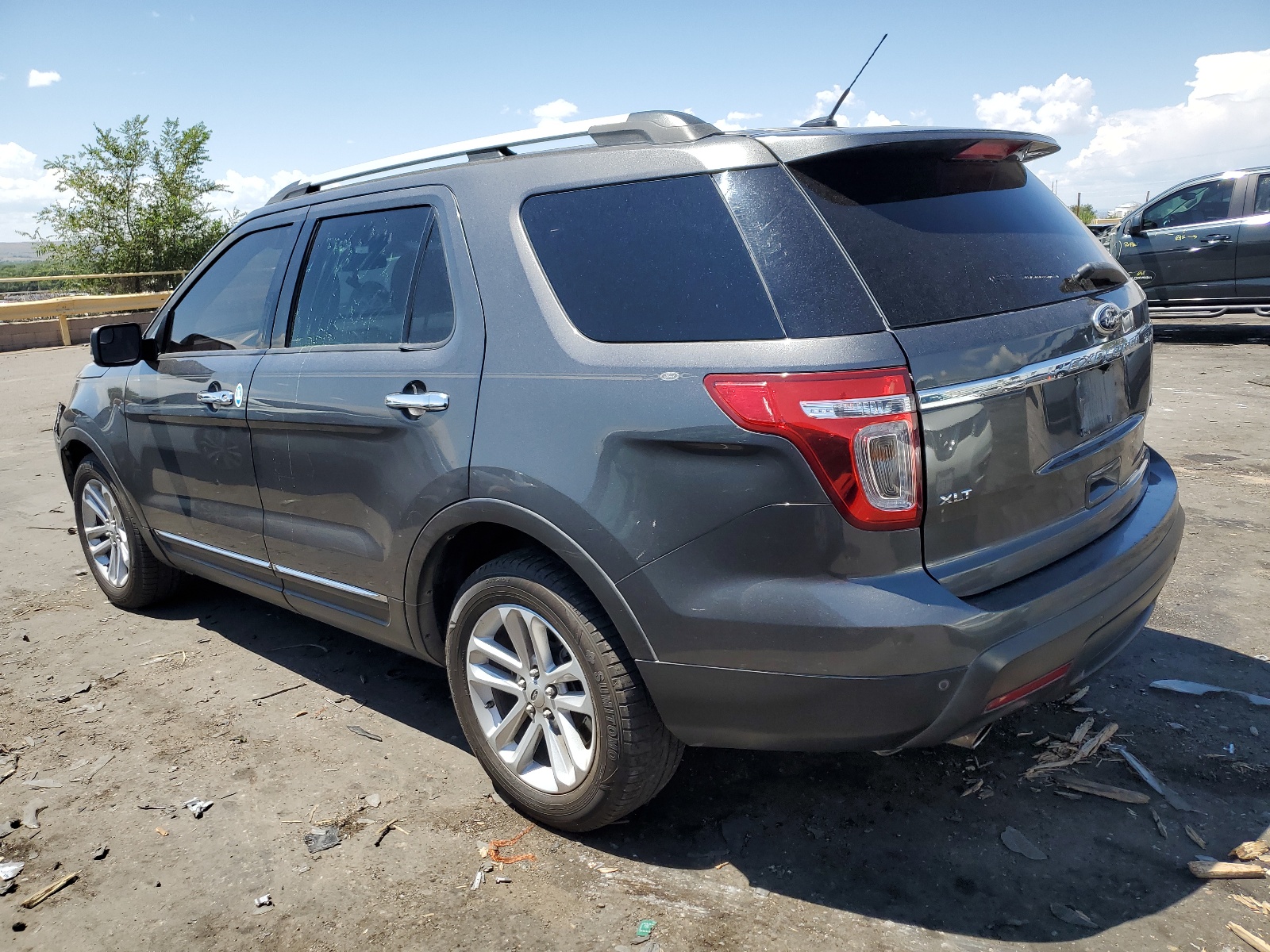 1FM5K7D83FGA69351 2015 Ford Explorer Xlt