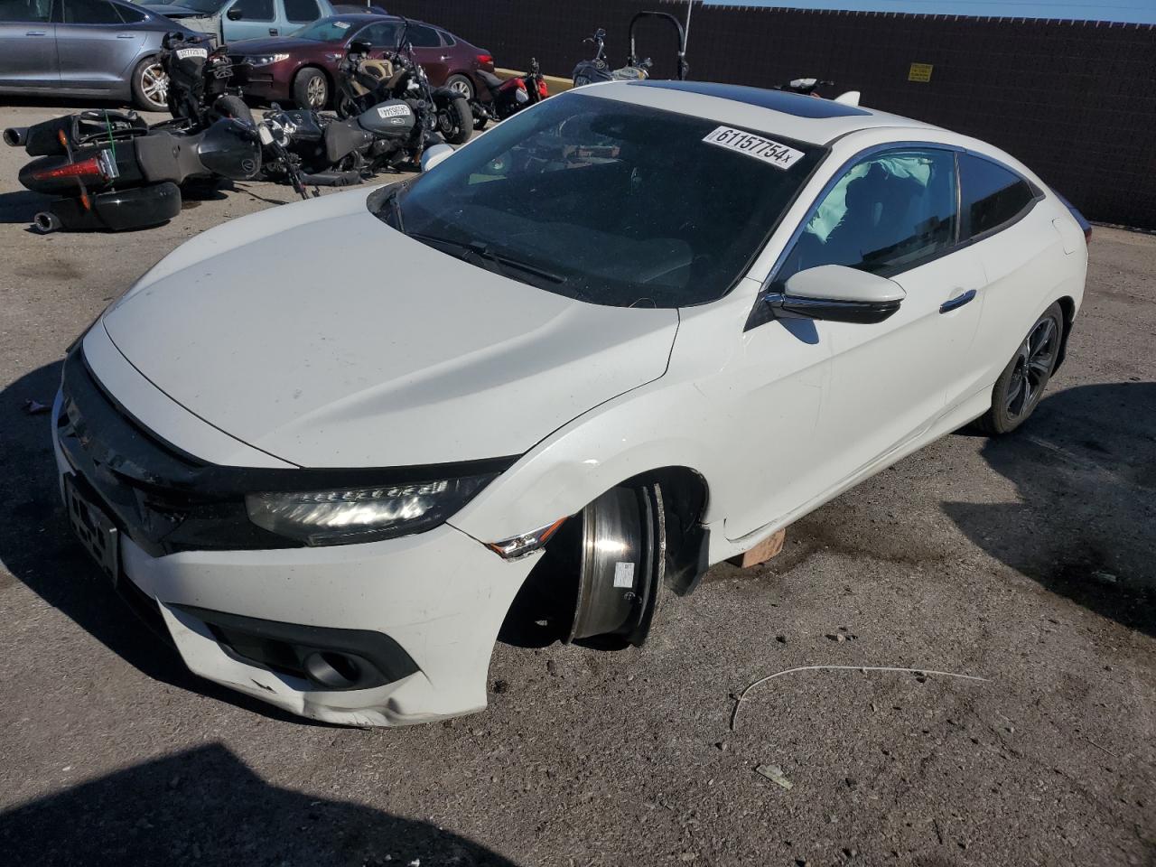 2016 HONDA CIVIC