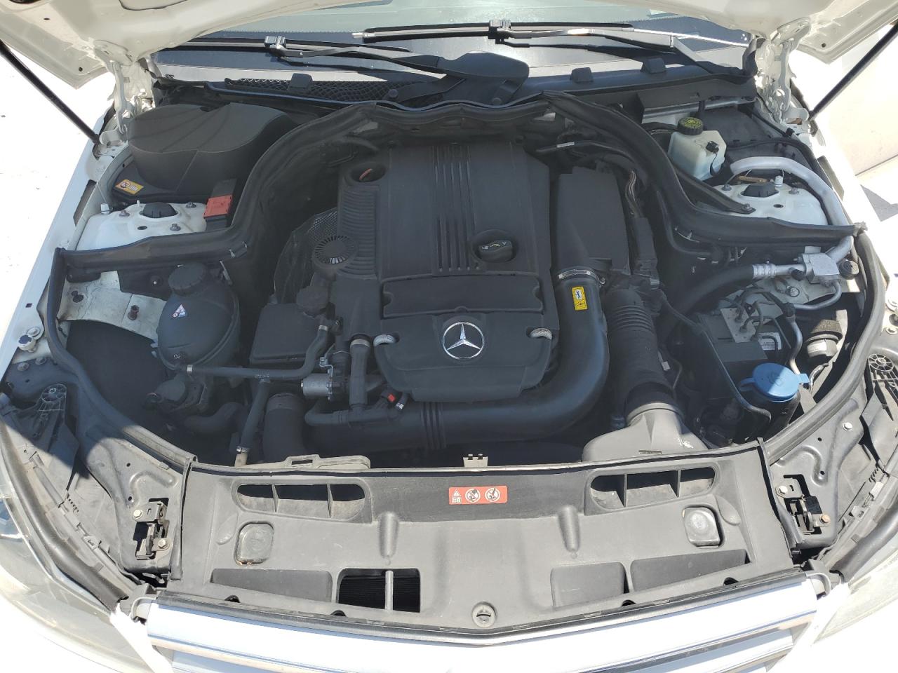 2013 Mercedes-Benz C 250 VIN: WDDGF4HB7DA804828 Lot: 65111244