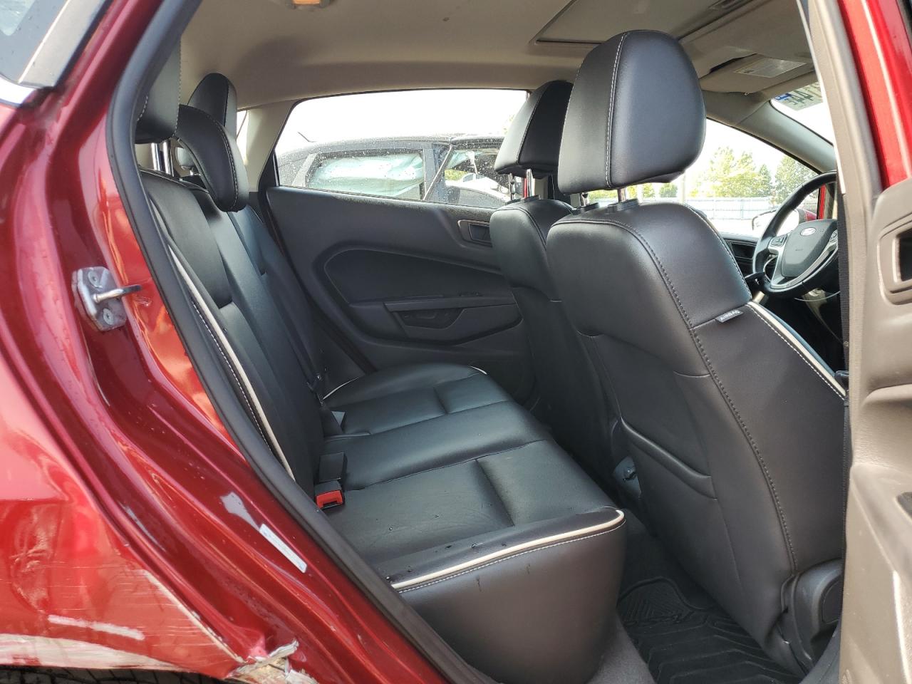 2013 Ford Fiesta Titanium VIN: 3FADP4FJ2DM130133 Lot: 65493144