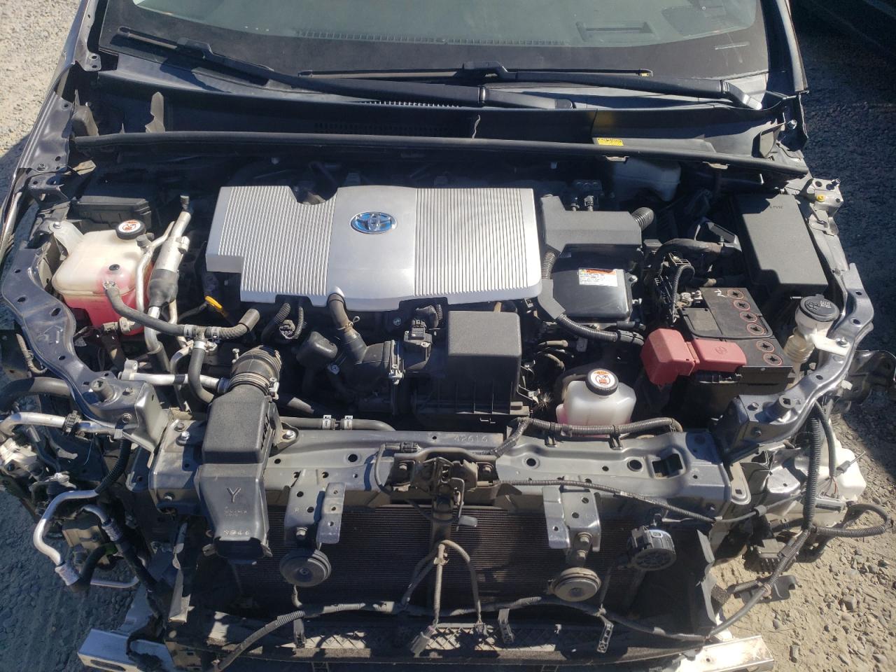 2017 Toyota Prius Prime VIN: JTDKARFP9H3062053 Lot: 64711594