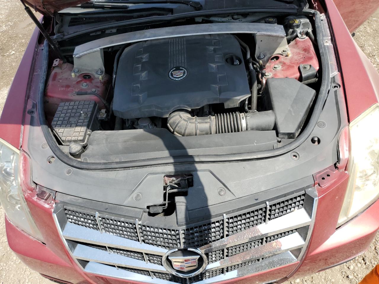 2012 Cadillac Cts Performance Collection VIN: 1G6DK1E32C0134892 Lot: 61645954