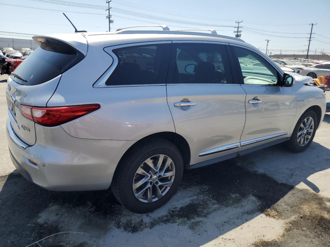 2014 Infiniti Qx60 Hybrid VIN: 5N1CL0MM8EC537282 Lot: 63920014