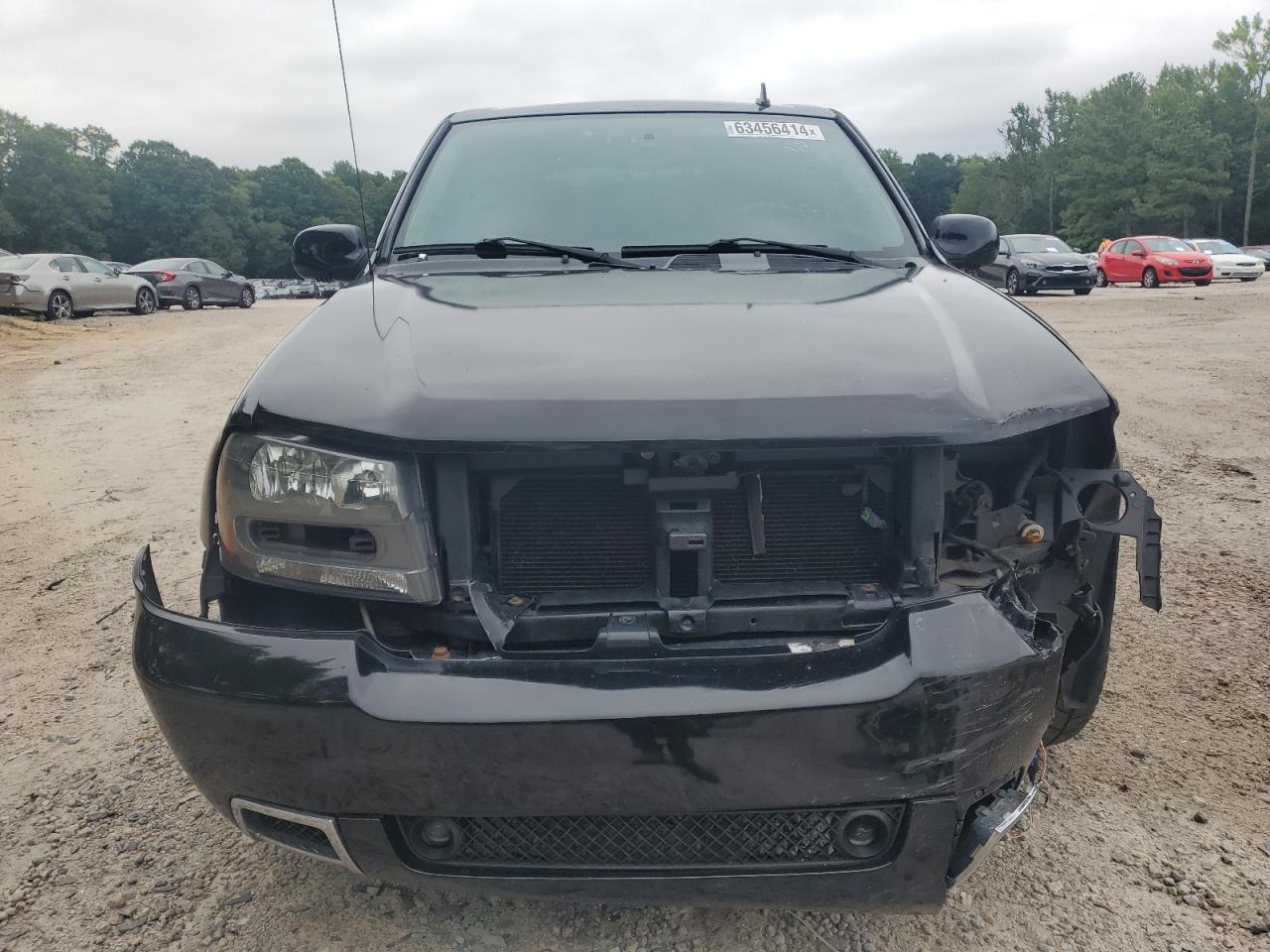 2008 Chevrolet Trailblazer Ss VIN: 1GNET13H282141793 Lot: 63456414