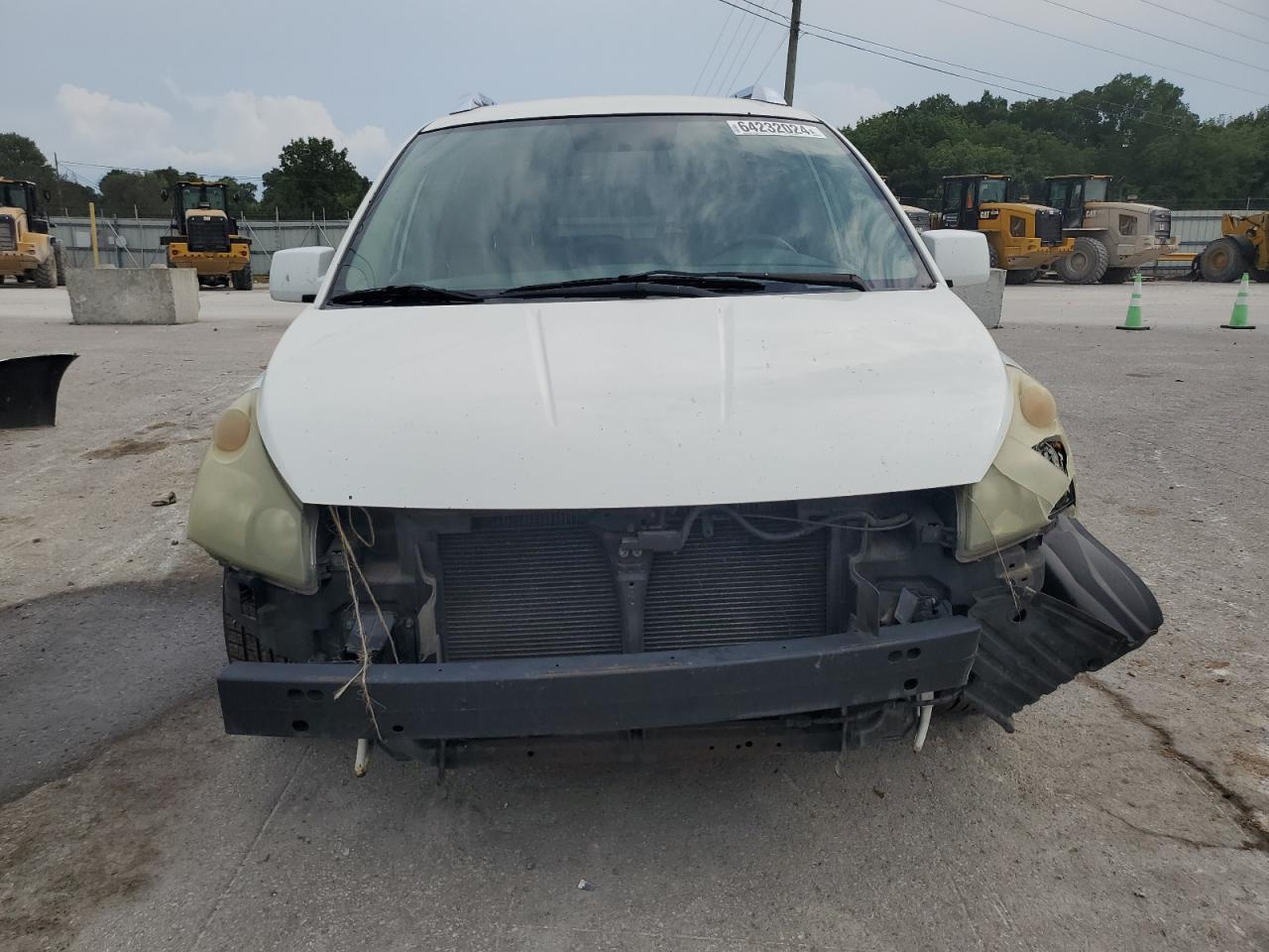 2007 Nissan Quest S VIN: 5N1BV28UX7N112701 Lot: 64232024