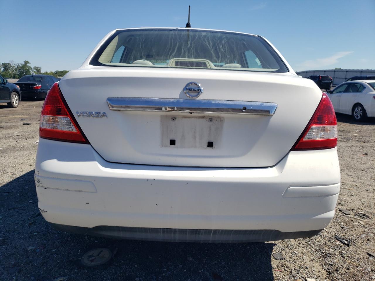 2008 Nissan Versa S VIN: 3N1BC11E58L397013 Lot: 62748524