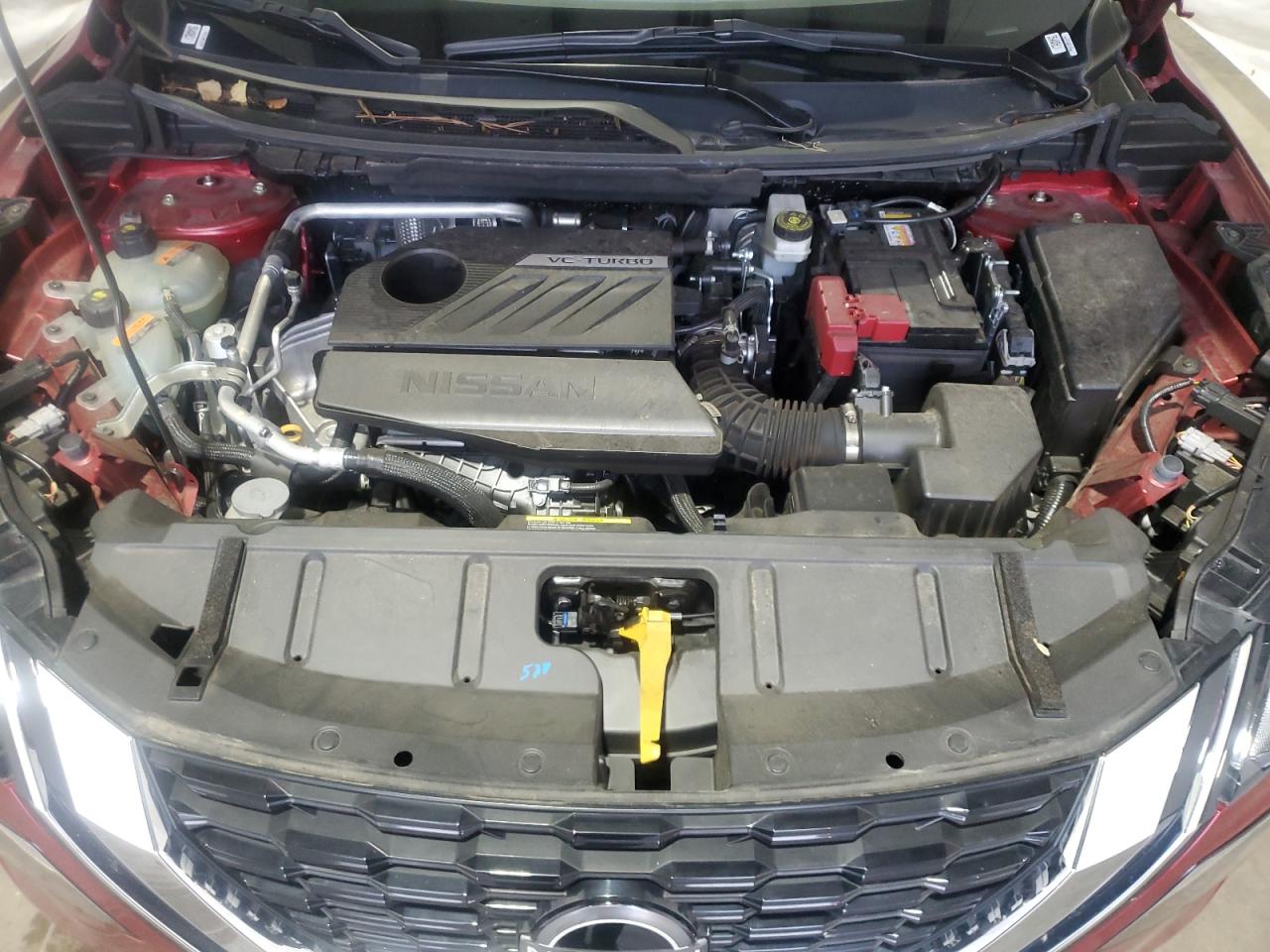 2023 Nissan Rogue Sv VIN: JN8BT3BB7PW181478 Lot: 64412924