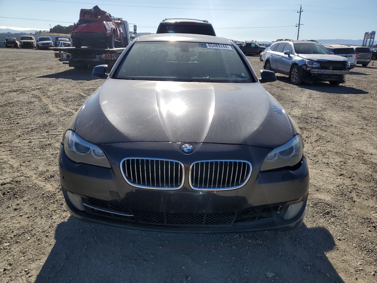 2013 BMW 535 I vin: WBAFR7C55DC827123