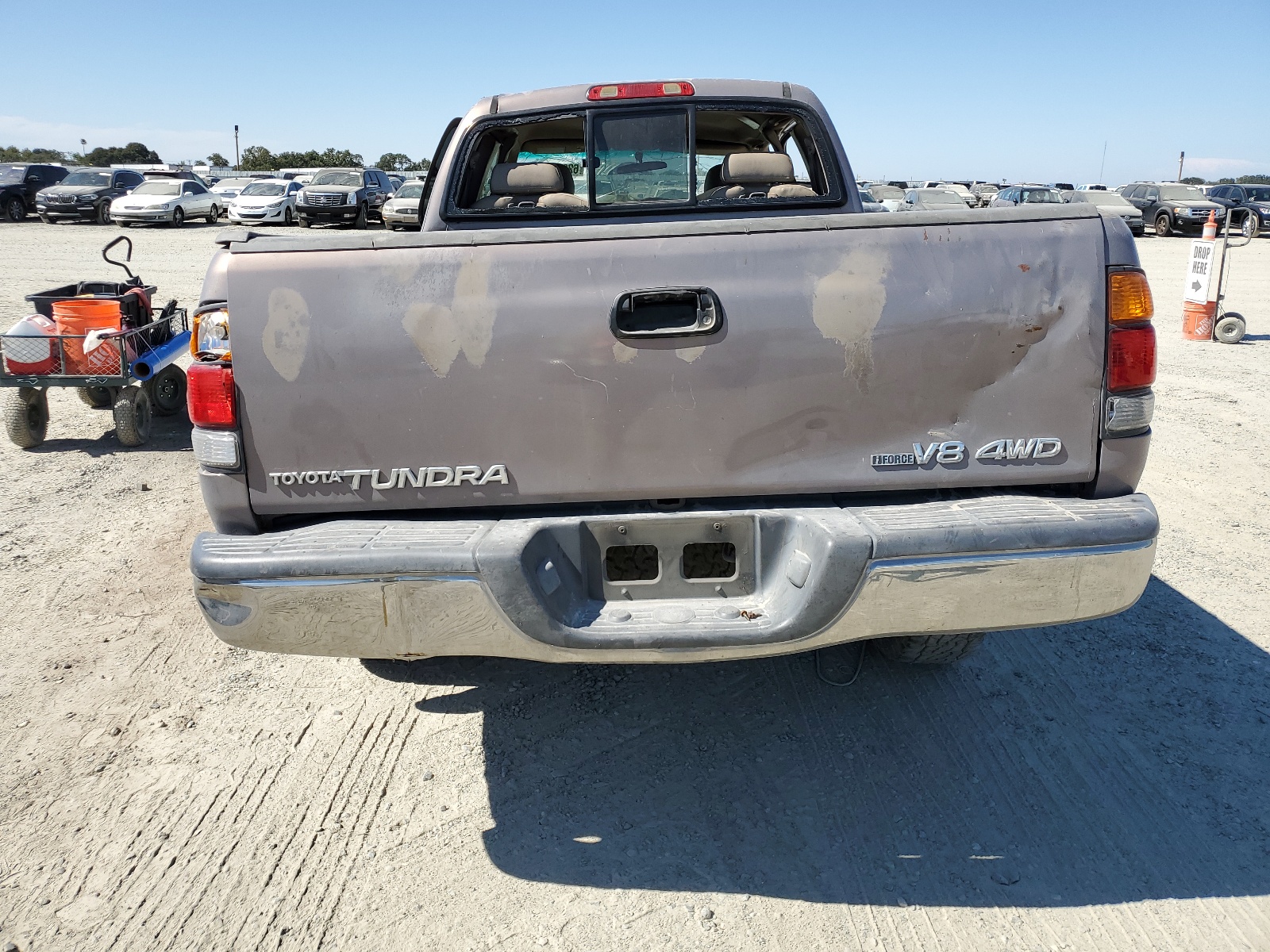 5TBBT44102S328523 2002 Toyota Tundra Access Cab