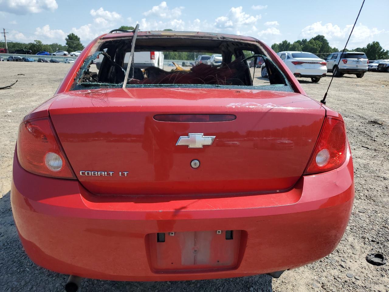 2010 Chevrolet Cobalt 1Lt VIN: 1G1AD5F59A7158976 Lot: 62807134