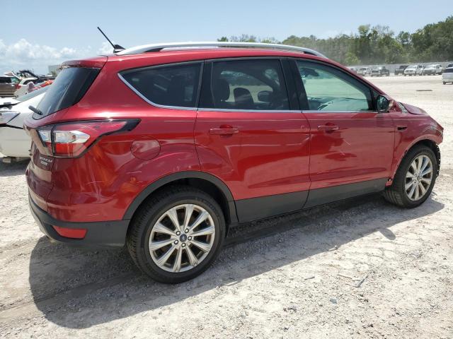  FORD ESCAPE 2018 Червоний