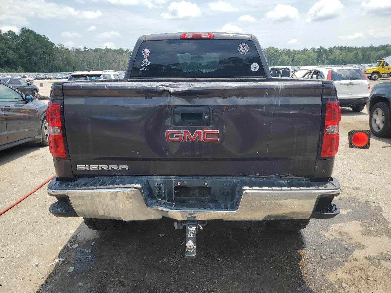 2015 GMC Sierra K1500 VIN: 3GTU2TEH5FG508013 Lot: 63220584