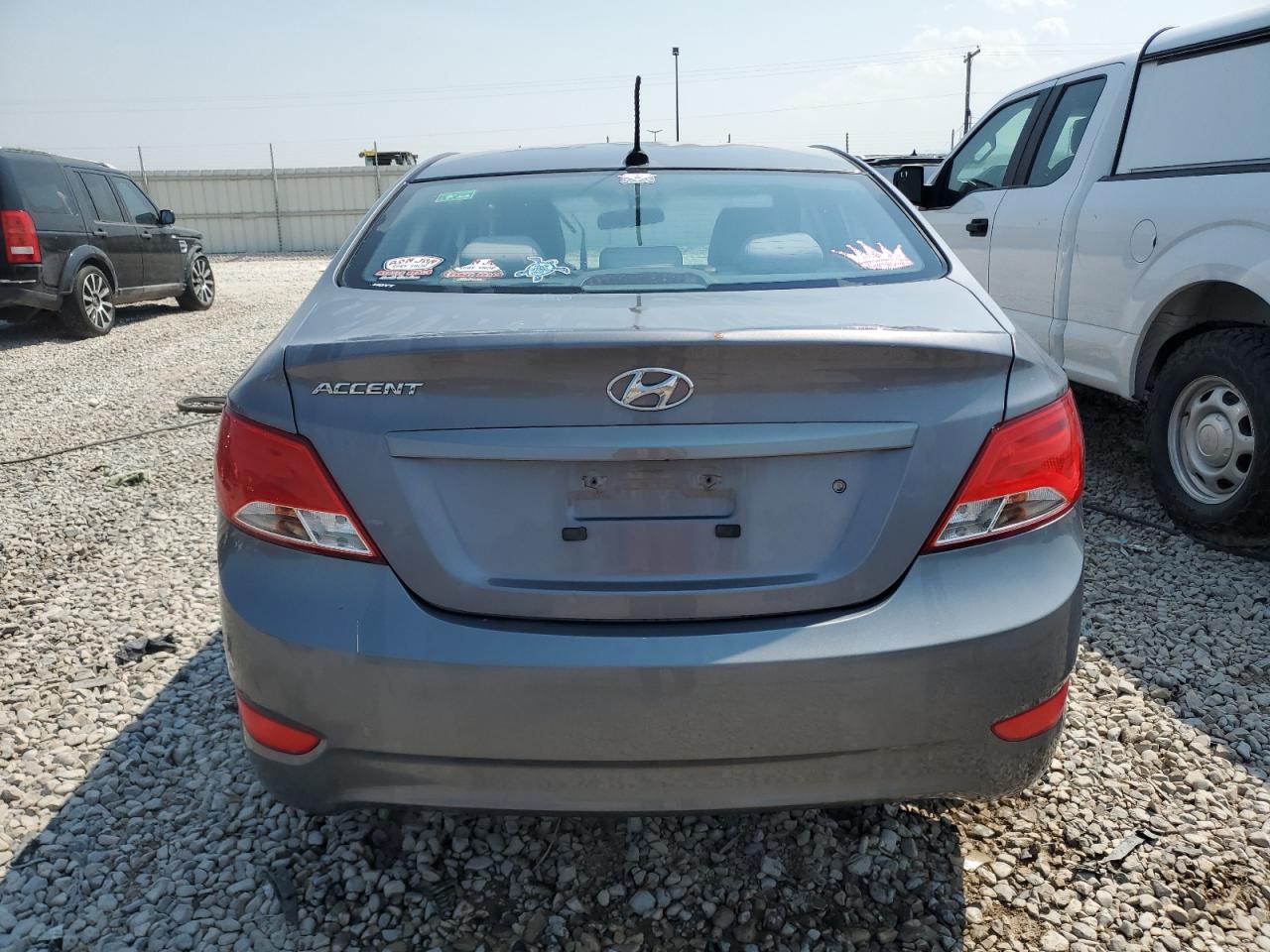 2015 Hyundai Accent Gls VIN: KMHCT4AE9FU818457 Lot: 63842234