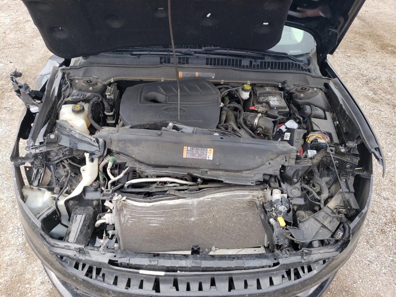 2018 Ford Fusion Se VIN: 3FA6P0HD2JR193370 Lot: 61057214